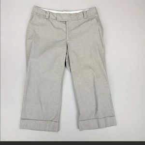BANANA REPUBLIC JACKSON FIT CAPRI SLACKS